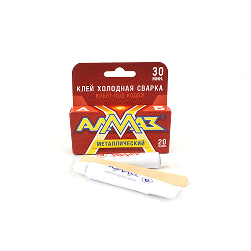 Клей двухкомпонентный 705 Akfix 25+100гр