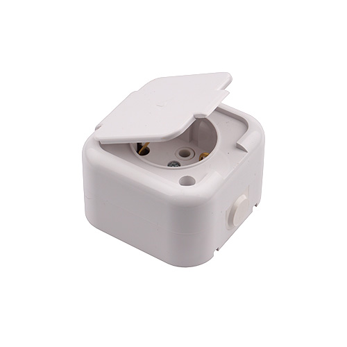 Bylectrica ПРАЛЕСКА АКВА блок (роз. 3 мест. 16А-0132 IP54, прозр крышка (РА16-0132 серый)