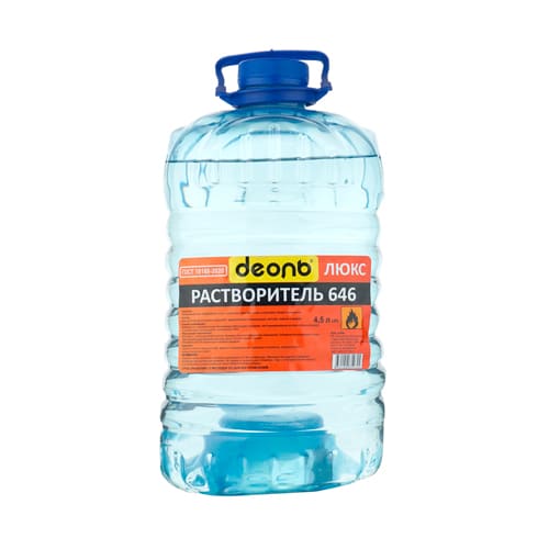 Растворитель 646 4,5л Деоль