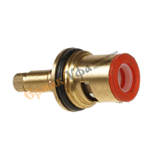 Кран-букса Водяной 1/2 керамич под квадрат 1/40/400