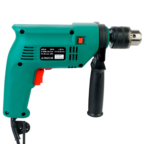 Дрель ударная 600 Вт ДЭУ-010 ДИФМАШ ( 3000 об/мин, патрон 13 мм, реверс)