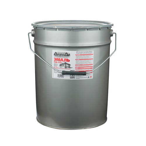 Эмаль ПФ-115 белая 6кг ГОСТ, ДАРАДА