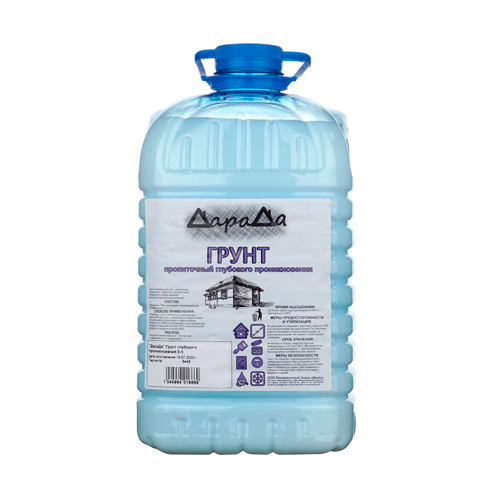 Грунт пропиточный глубокого проникновения 10л (ДАРАДА)
