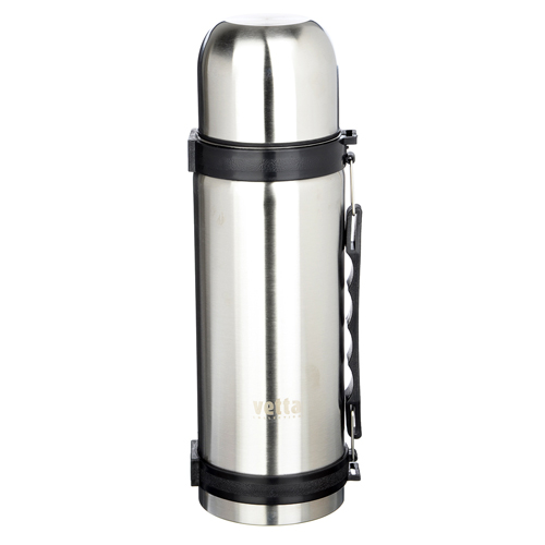 Термос Veetta металич. "Туристический"1.5л