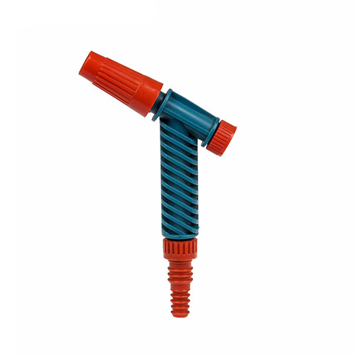 Шланг полив. растяг. 70м пистолет+насадка на кран