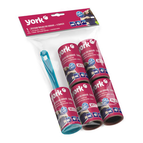 Ролик для чистки одежды+4сменный блока