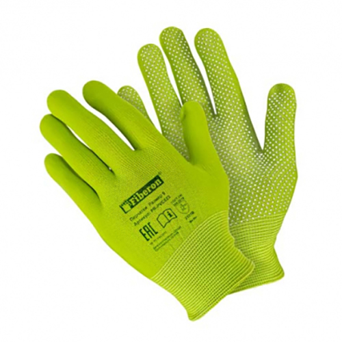 Перчатки полиэс. Для садовых работ Fiberon M