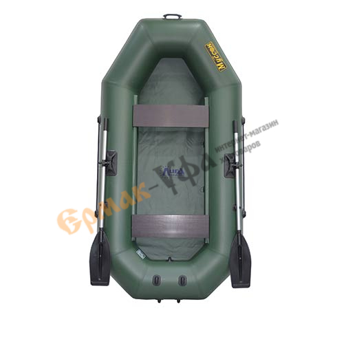 Лодка Муссон S-250 НД зеленый
