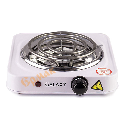 Плитка электрическая GALAXY GL 3003 1000вт,закрытый нагр. элемент,d=145