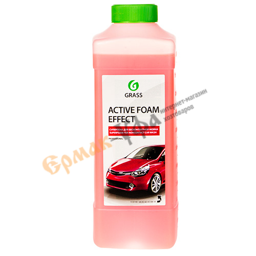 Автошампунь ГраСС для бесконт.мойки Active Foam Pink 6л