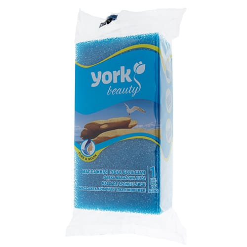 Губка массажная большая YORK