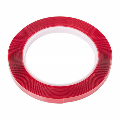 Скотч двусторонний 9ммх5м (3M) красный