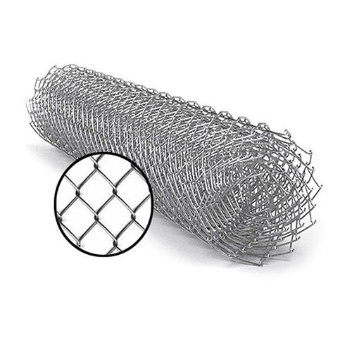 Сетка оцинкованная строительная 1х10м 5х5