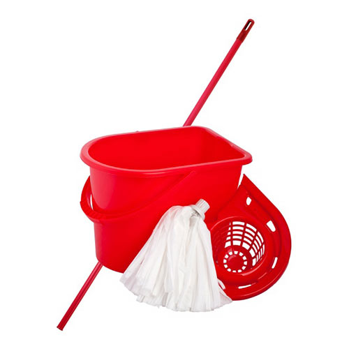 Ведро для уборки + швабра МОП Сет 10л YORK