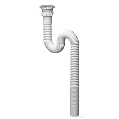 Гофросифон 1 1/2 40/50 D125 (1200мм)