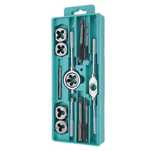 Набор метчиков и плашек 12пр. М6-М12