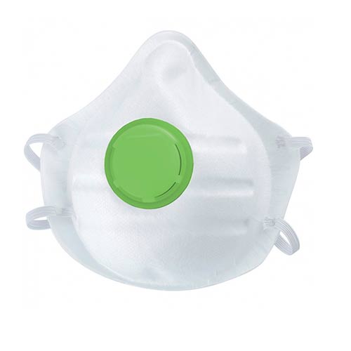 Респиратор ИСТОК с клапаном выдоха FFP2NR