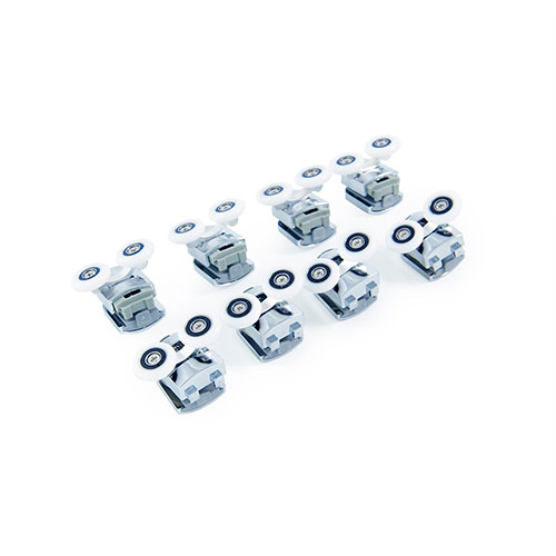 Ролики для душ/кабин DC1009 (компл 8шт) 23мм