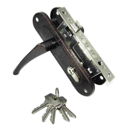 Замок врезной ЗВ7.01 Омега зенит (медь)