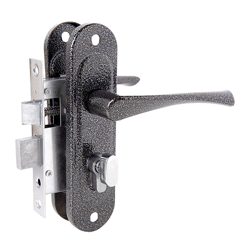 Замок врезной ЗВ4.2-01 (серебро) ОМЕГА ЗЕНИТ