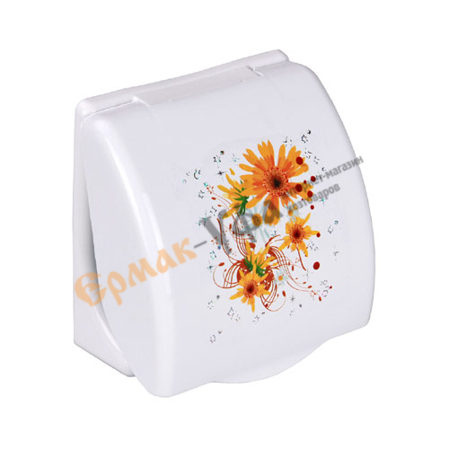 Бумагодержатель д/туалет.бумаги