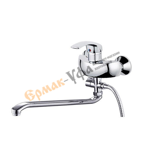 Смеситель DIKALAN ванна D9051 Душевая стойка