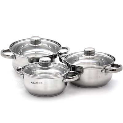 Набор посуды в сумке-чехле Охотник Helios