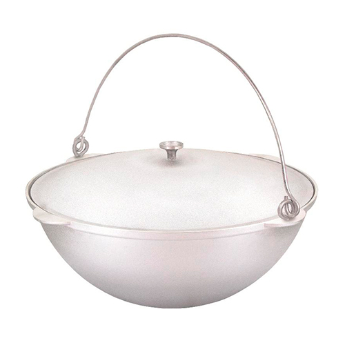 Котел походный 4,5л,с крышкой кп45 Кукмара