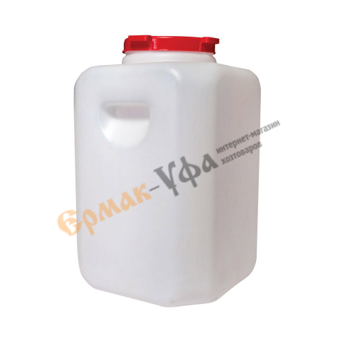 Канистра - бочка 50л.,прямоугольная (горл.215мм)