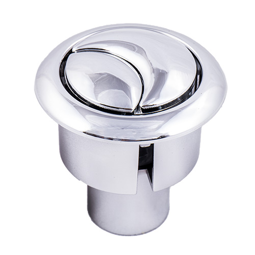 Кнопка нажимная  2-режим ,метал