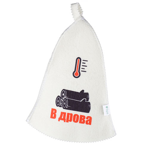 Шапка д/бани Наша баня лучше всех