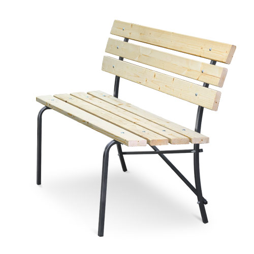 Скамейка дачная 1,2м LAKSI