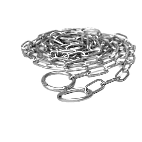 Цепь д/собак с вертлюгой 3м*6мм