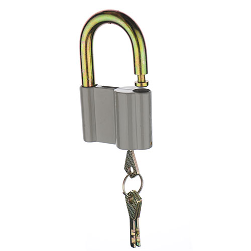 Мебел.замок 6409 (хром) для стеклянных дверей Хедер