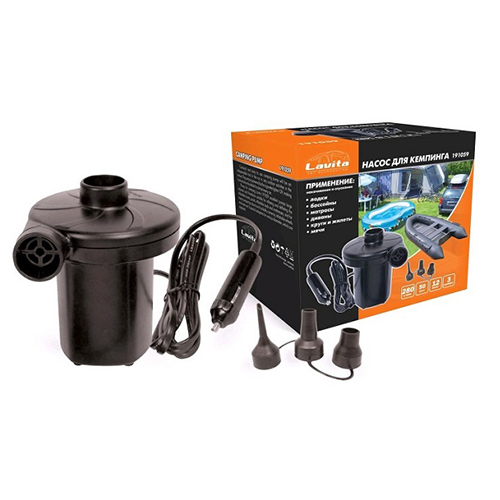 Насос для лодок 25*18*6см(3,5л) Тонар