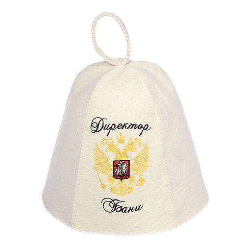 Шапка для бани Панама Нот Рот,войлок