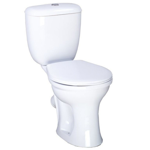 Унитаз-компакт ОК Суперкомпакт белый ВЫПУСК В ПОЛ "Оскольская керамика"