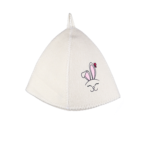 Шапки для бани "Зайка моя" НОТ РОТ