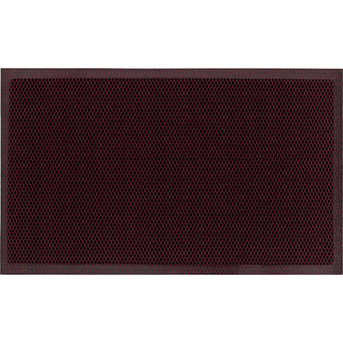 Коврик придверный 60*90см Comeforte серо-черный