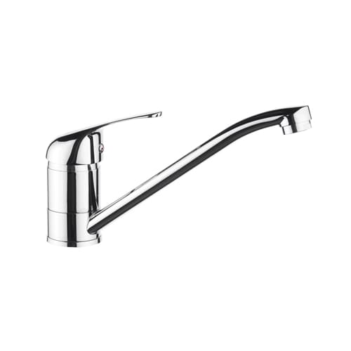 Смеситель для раковины ProKlassen Kort vd067,цинк,короткий излив,хром