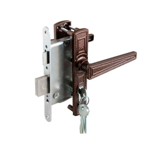 Замок врезной ЗЕНИТ ЗВ4-50.01(медь)