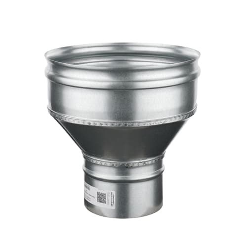 Переходник с конусом 200*110 Оц 0,5 мм