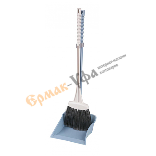 Щетка для пола (без черенка) серый/черный