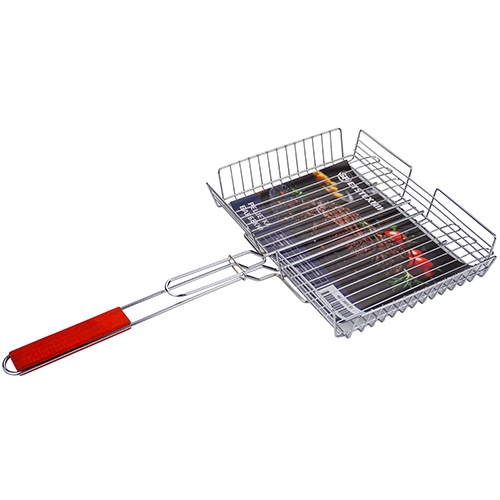 Решетка для барбекю средняя универсальная 360х260х18мм, металл