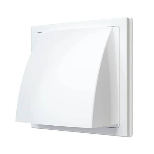 Решетка стенной выход  150*150 с обрат.клапаном 1515К12