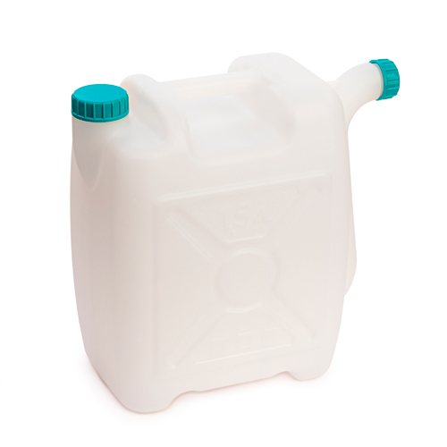 Канистра пластм 15л "Гарант" м6621