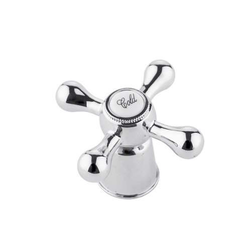 Ручка для смесителяVilla 31 крест 24шл