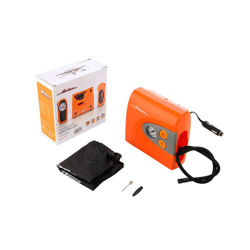 Компрессор AIRLINE MASTER L30л/мин 12V 6А 8АТМ с фонарем