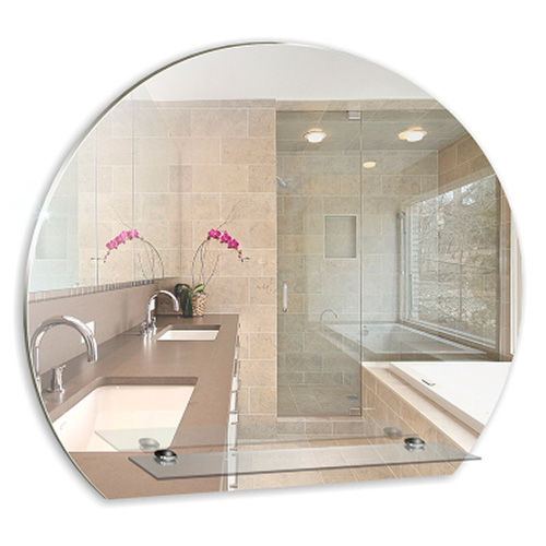 Зеркало MIXLINE "Эхо" 390*580 с полкой