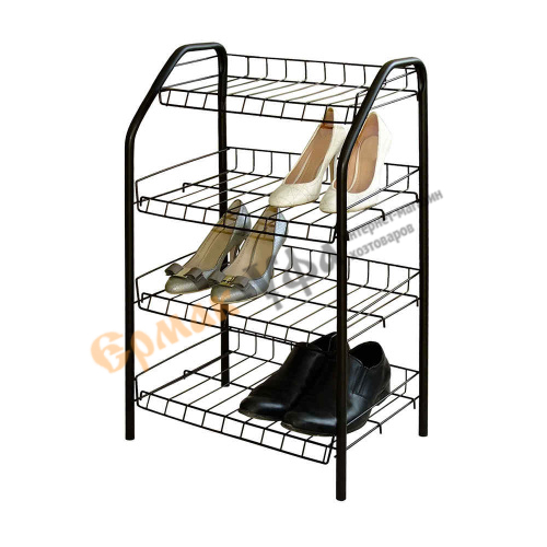 Полка для обуви 4 полки (660*280*700) НИКА